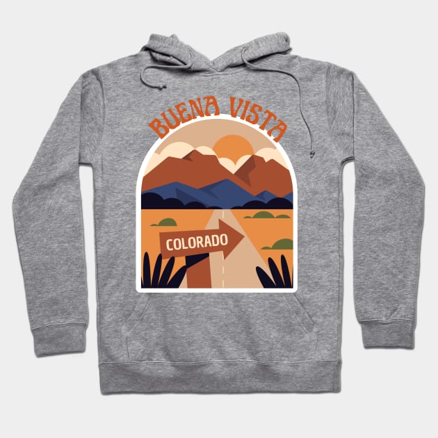 Buena Vista Colorado Hoodie by osmansargin